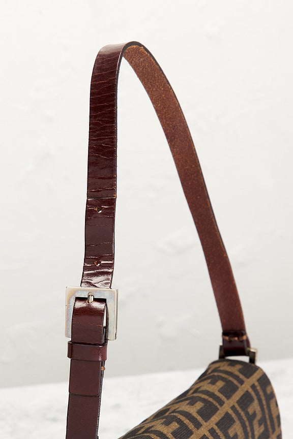 Fendi Zucca Shoulder Bag