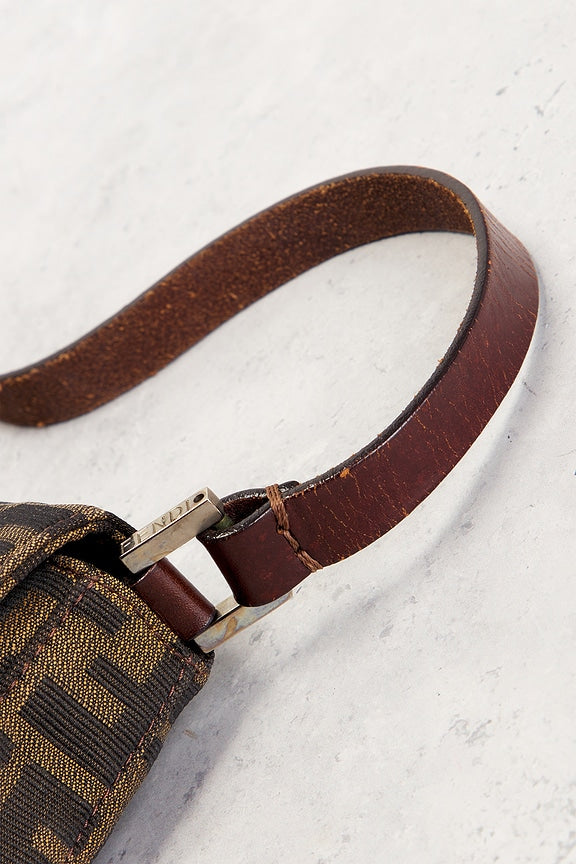 Fendi Zucca Shoulder Bag