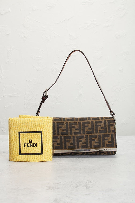 Fendi Zucca Shoulder Bag