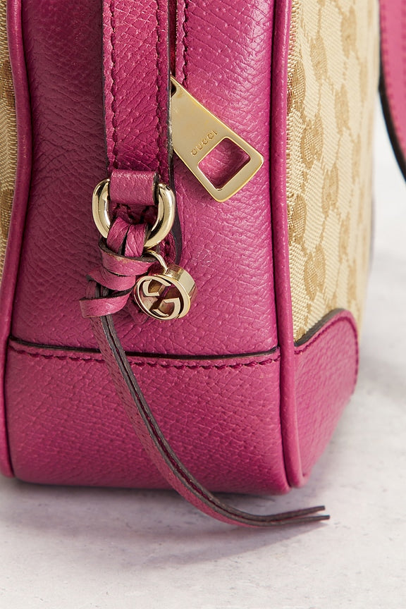 Gucci Mini Bree Messenger Bag