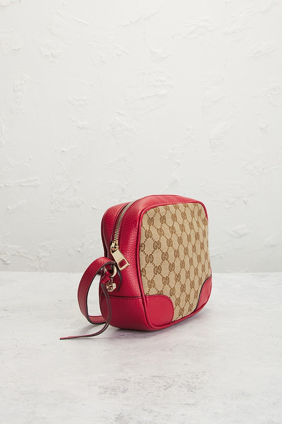 Gucci Mini Bree Messenger Bag