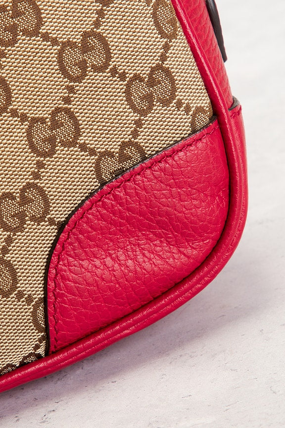 Gucci Mini Bree Messenger Bag