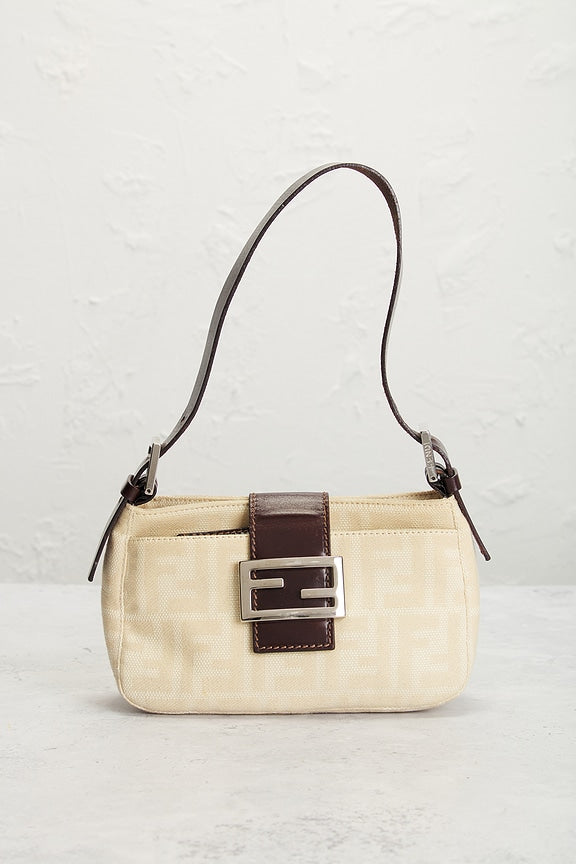 Fendi Zucca Shoulder Bag