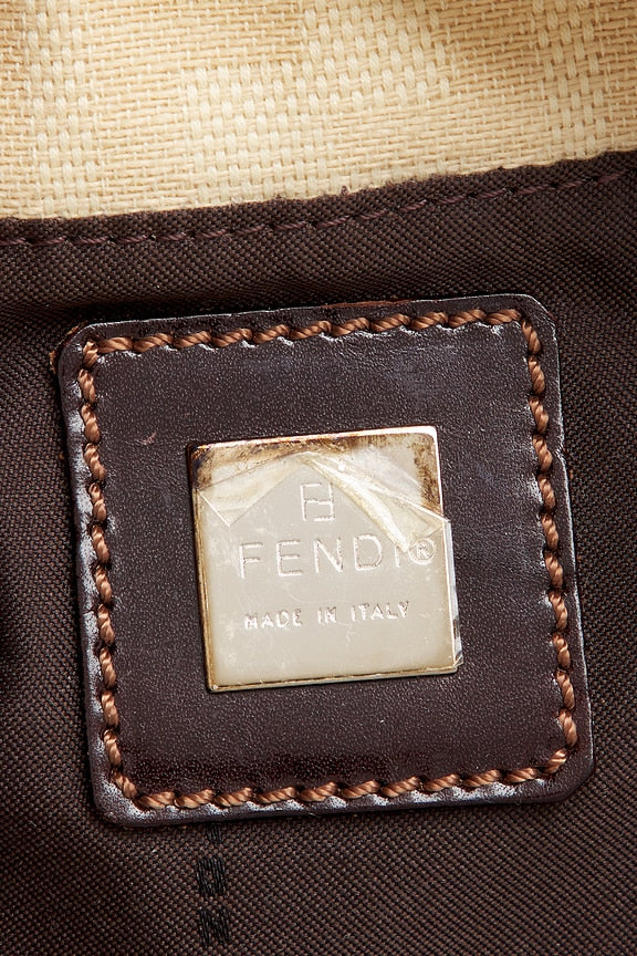 Fendi Zucca Shoulder Bag