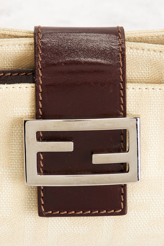 Fendi Zucca Shoulder Bag