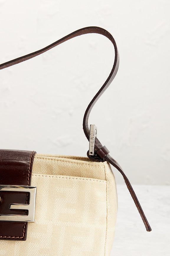 Fendi Zucca Shoulder Bag