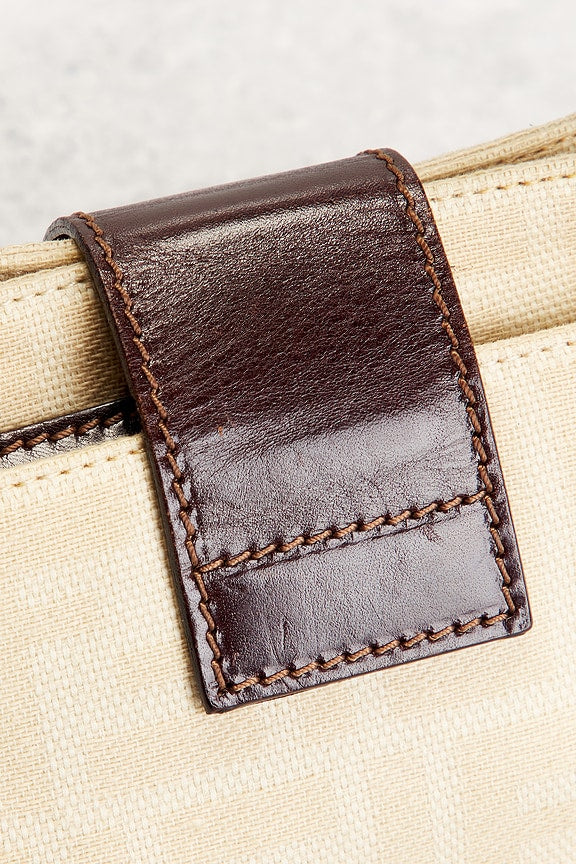 Fendi Zucca Shoulder Bag