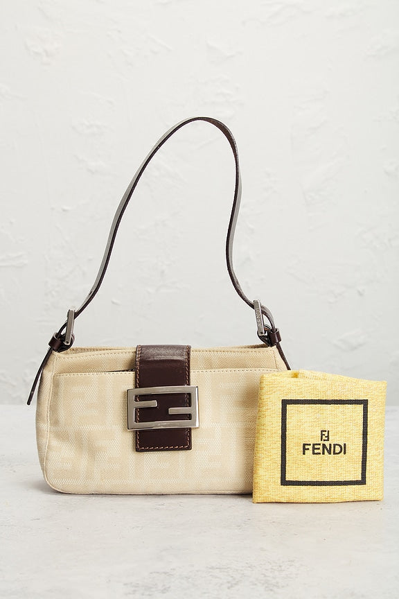 Fendi Zucca Shoulder Bag