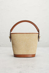 Louis Vuitton Raffia Petite Bucket NM Bag