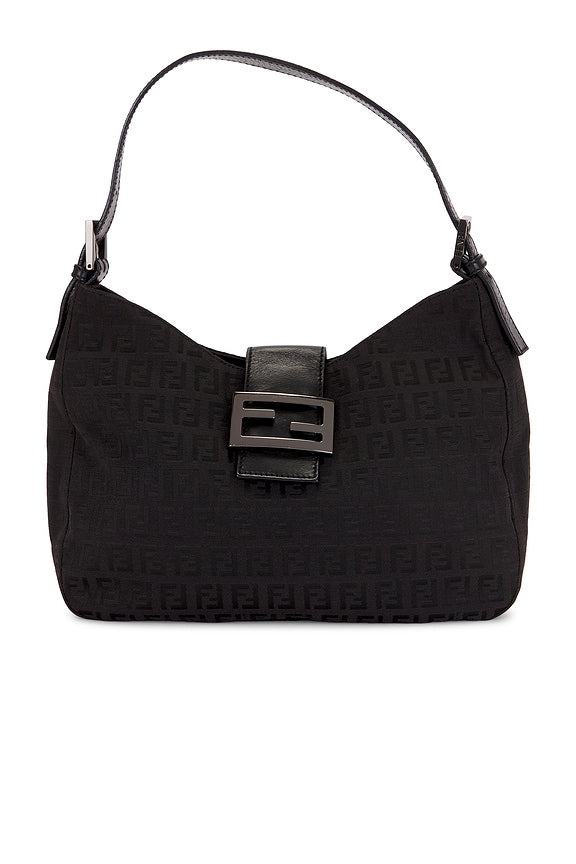 Fendi Zucchino Hobo Bag