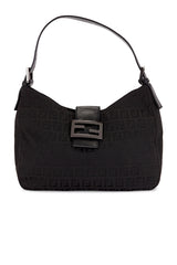 Fendi Zucchino Hobo Bag