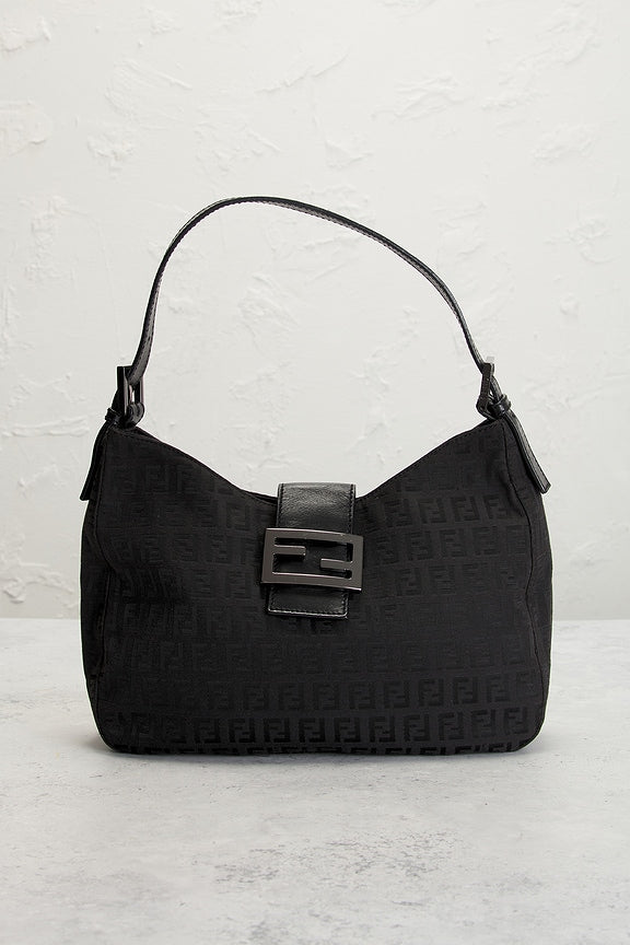 Fendi Zucchino Hobo Bag