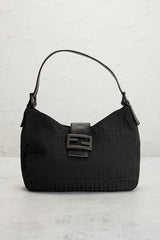 Fendi Zucchino Hobo Bag