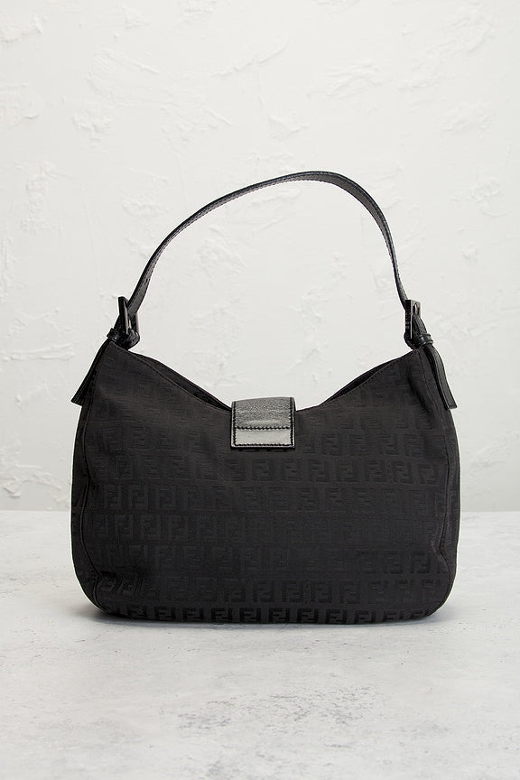 Fendi Zucchino Hobo Bag