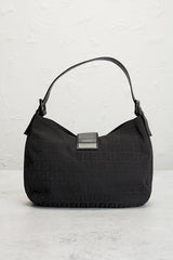 Fendi Zucchino Hobo Bag