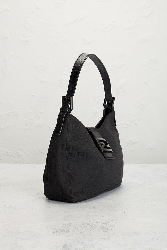 Fendi Zucchino Hobo Bag
