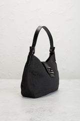 Fendi Zucchino Hobo Bag
