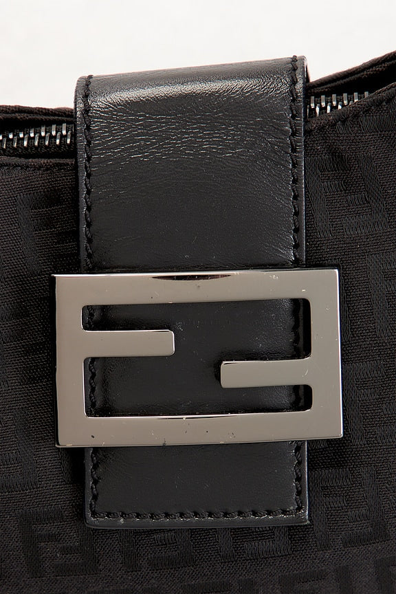Fendi Zucchino Hobo Bag