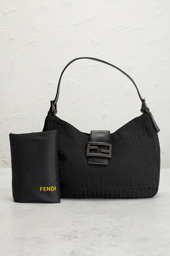 Fendi Zucchino Hobo Bag