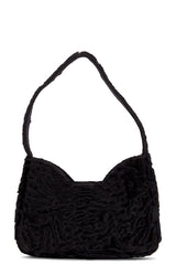 Prada Astrakhan Fur Shoulder Bag