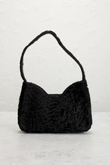 Prada Astrakhan Fur Shoulder Bag