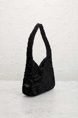 Prada Astrakhan Fur Shoulder Bag