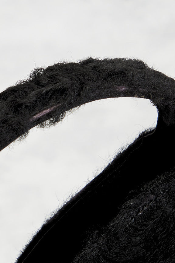 Prada Astrakhan Fur Shoulder Bag