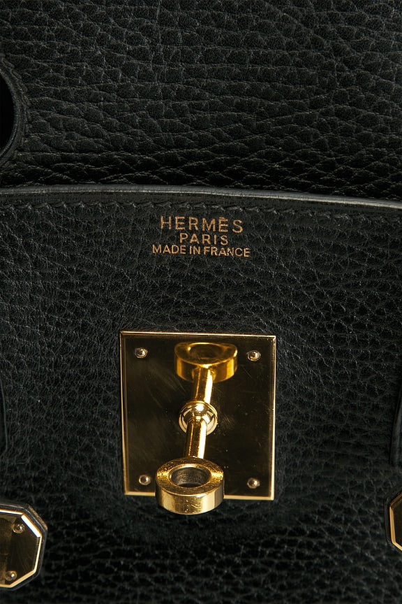 Hermes Ardennes Birkin 30 Retourne Handbag