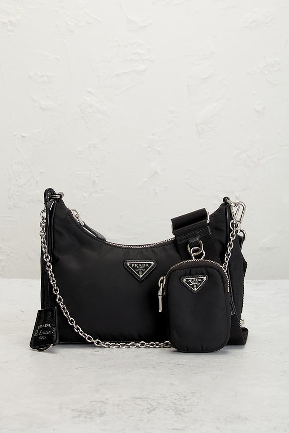 Prada Re-Edition 2005 Re-Nylon Shoulder Bag