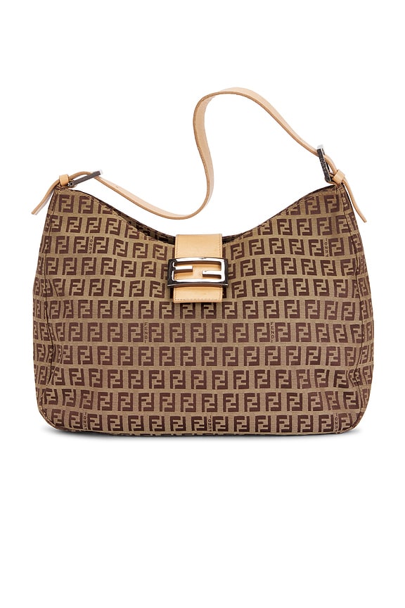 Fendi Zucchino Hobo Bag