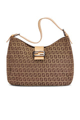 Fendi Zucchino Hobo Bag
