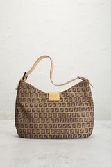 Fendi Zucchino Hobo Bag
