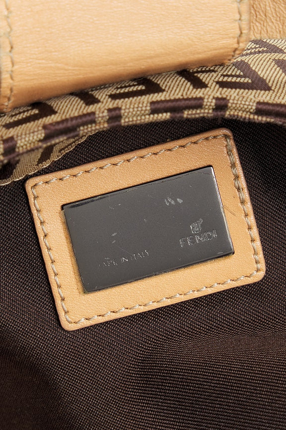 Fendi Zucchino Hobo Bag