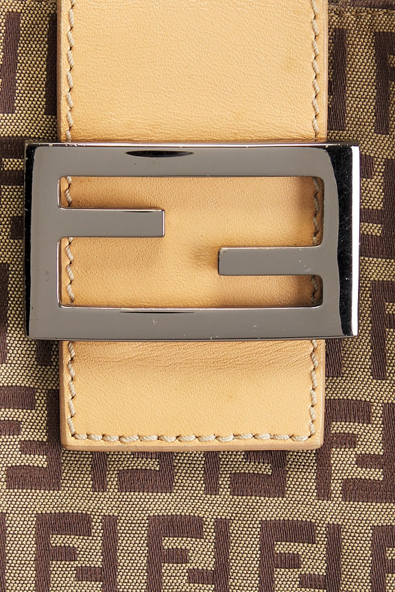 Fendi Zucchino Hobo Bag