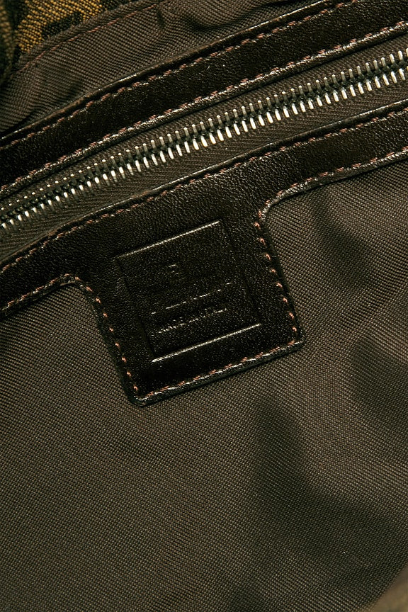 Fendi Zucca Mama Forever Baguette Shoulder Bag