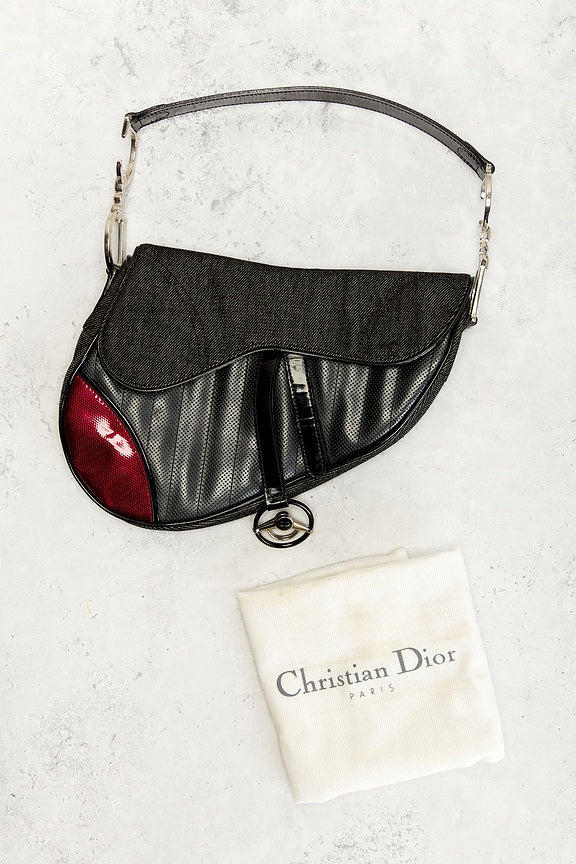 Dior Cadillac Saddle Bag