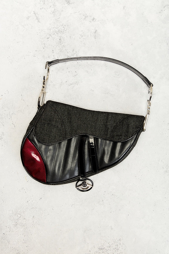 Dior Cadillac Saddle Bag