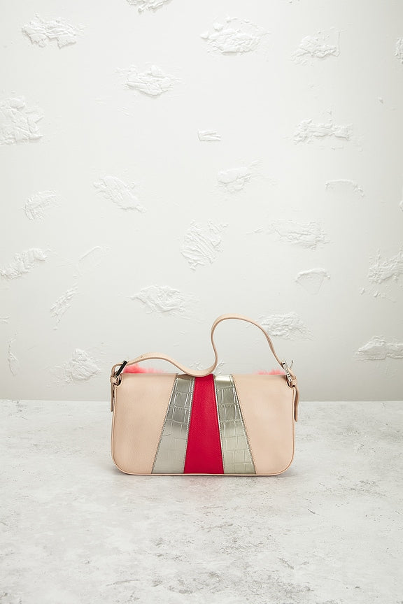 Fendi Monster Baguette Shoulder Bag