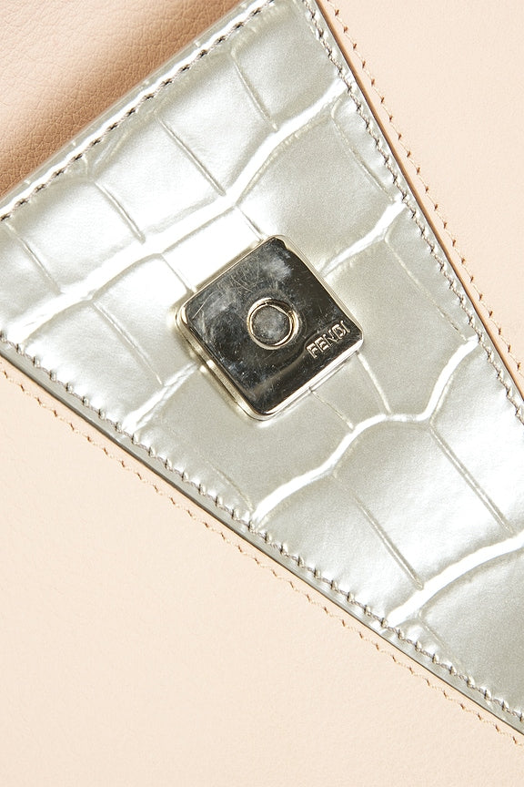 Fendi Monster Baguette Shoulder Bag