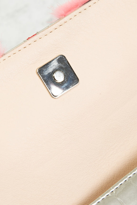 Fendi Monster Baguette Shoulder Bag