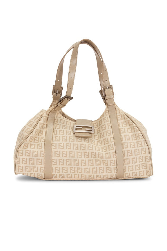 Fendi Zucchino Shoulder Bag