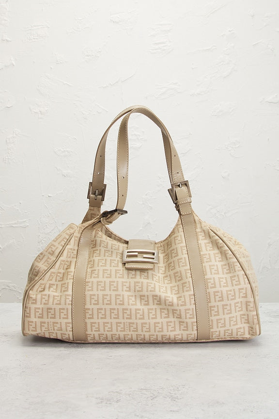 Fendi Zucchino Shoulder Bag
