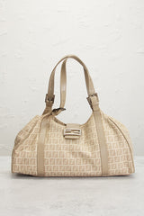 Fendi Zucchino Shoulder Bag