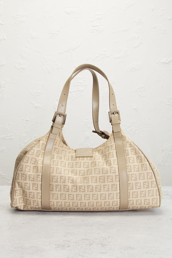 Fendi Zucchino Shoulder Bag