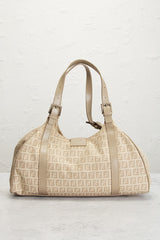 Fendi Zucchino Shoulder Bag