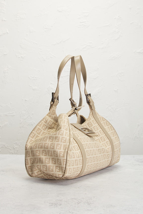 Fendi Zucchino Shoulder Bag