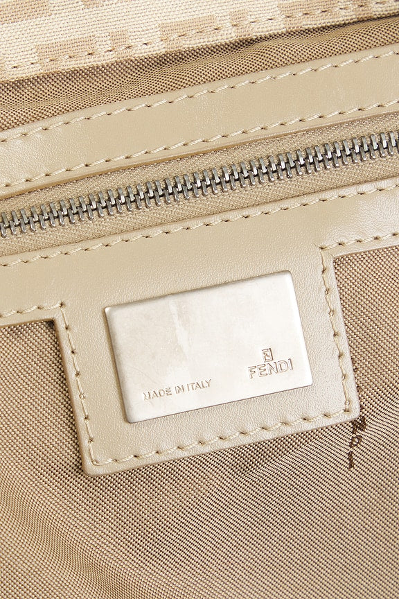 Fendi Zucchino Shoulder Bag