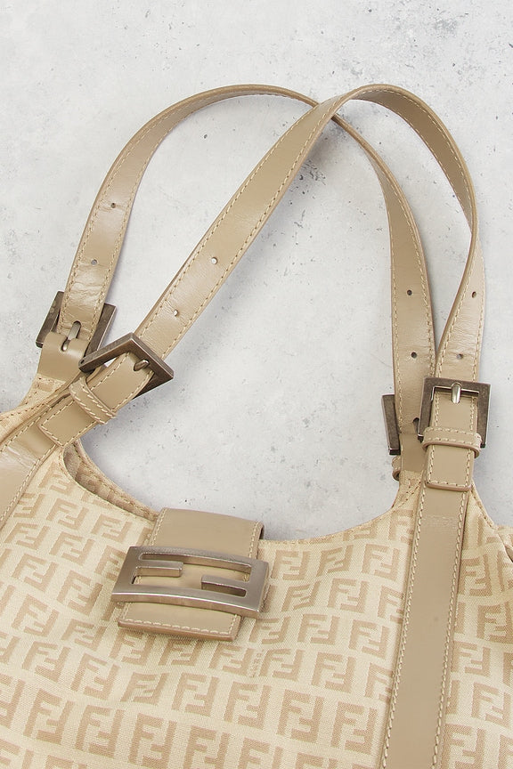Fendi Zucchino Shoulder Bag