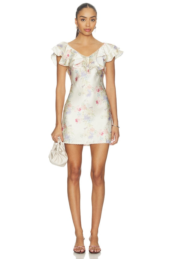 Lulu Shell Mini Dress