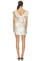 Lulu Shell Mini Dress